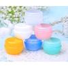 Travel Bottle Cosmetic Containers 30g Refillable Plastic Small Leak Proof Cream Jars 6pcs