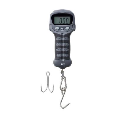 Daiwa Digital Scale, Gray, Maximum Weight: Approx. 25kg