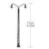 Railway Light Model Railway Lamp Model Building Kit Lamps Lattice Mast Light
