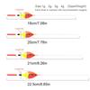 Carp Fishing Made Easy: 5Pcs Floats with 1g-4g Barguzinsky Fir Vertical Buoy, Suitable for 18-22.5cm Fish Float.
