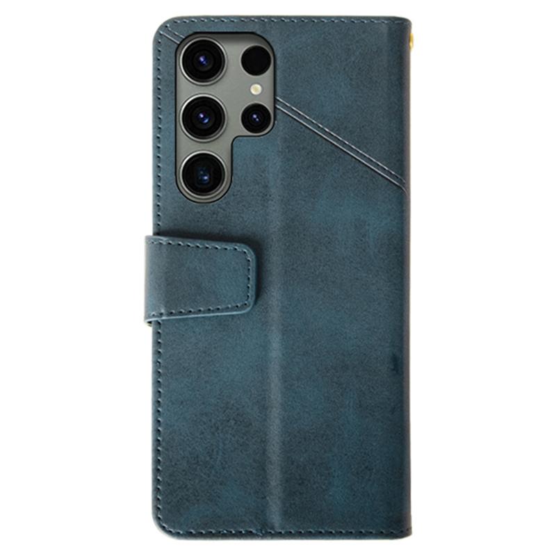 For Samsung Galaxy S24 Ultra Wallet Case Leather Phone Cover Card Holder