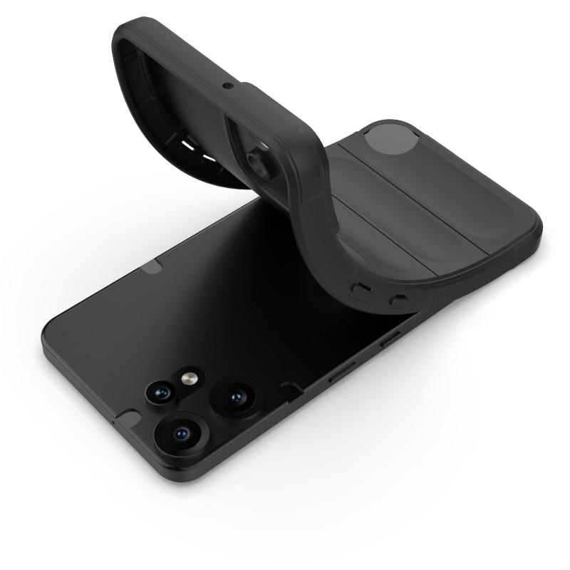 For Nothing CMF Phone 2 Pro TPU Case WANLONFENG HD Series Anti Slip Phone Cover with Tempered Glass