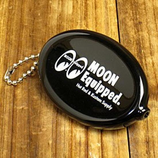 

MOONEYES MOON Equipped Oval Coin Case KH-MQG034-MON