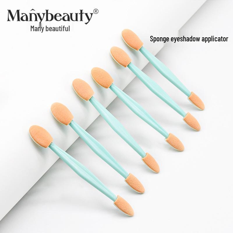 

Portable Dual-Ended Eyeshadow Stick & Mini Brush