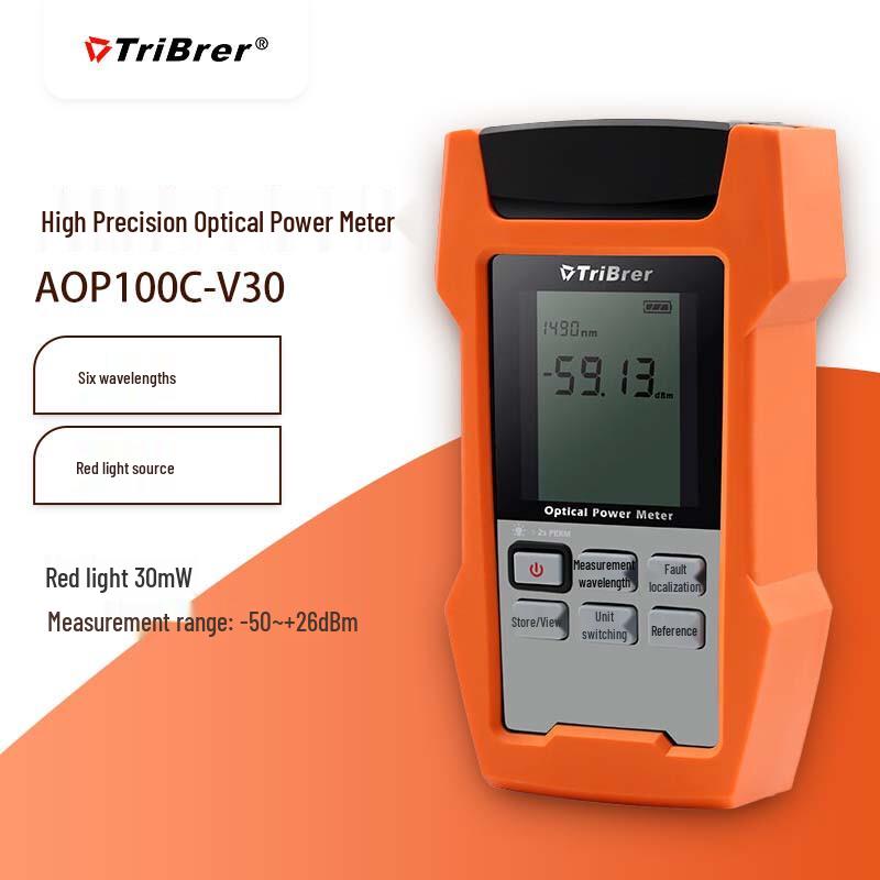 TriBrer AOP100 Series Optical Power Meter