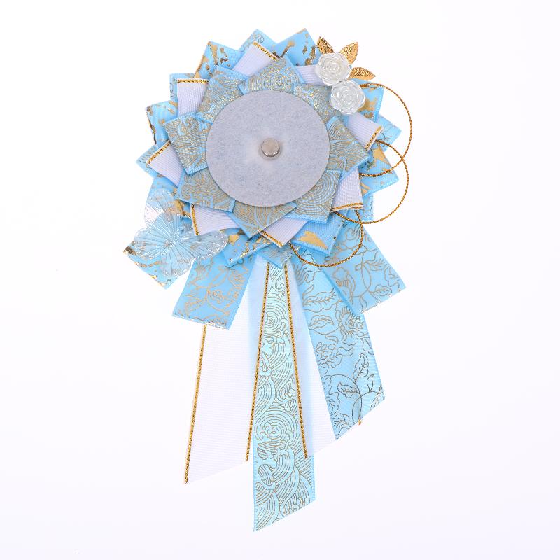 Cute Lolita Badge Display Holder Handmade Anime Clear Acrylic Case for Ita Bag Rosette Pin Collection