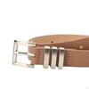 Casual Waist Belt PU Leather Decorative Pin Buckle Adjustable Waistband Western Cowgirl Jeans Women