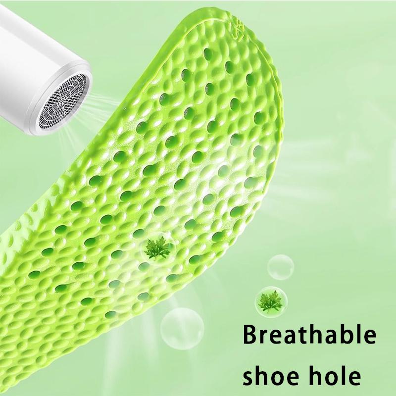 Air Cushion Height Lift Insoles, 3-Level Adjustable Inserts, Shock Absorbing Comfortable Elevator Insoles for Sneakers & Boots