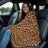 Trendy Leopard Print Blanket Flannel Blanket Throw Blanket Warm Blanket Gift Blanket Adult Sofa Decor