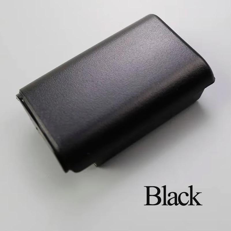 1-10PCS For Xbox 360 Plastic Wireless Controller Battery Cover with Sticker Battery Pack Cover Shell Game Accessories