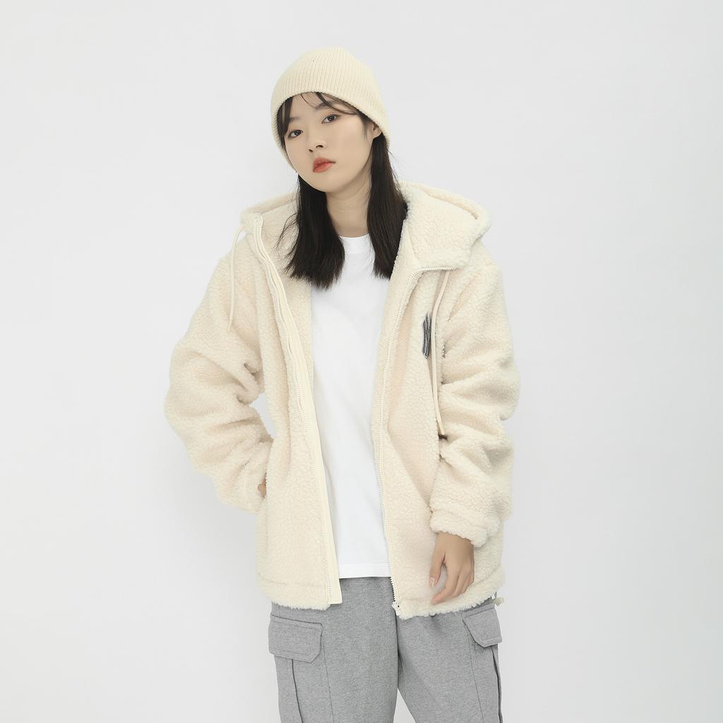 New MLB New York Yankees Velvet Jackets Unisex Milk White 3AJPF1716-50CRS