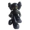 Kaws Semi-Dissected Bear Figure Ornament - Trendy Decorative Toy for Living Room Collection Gift