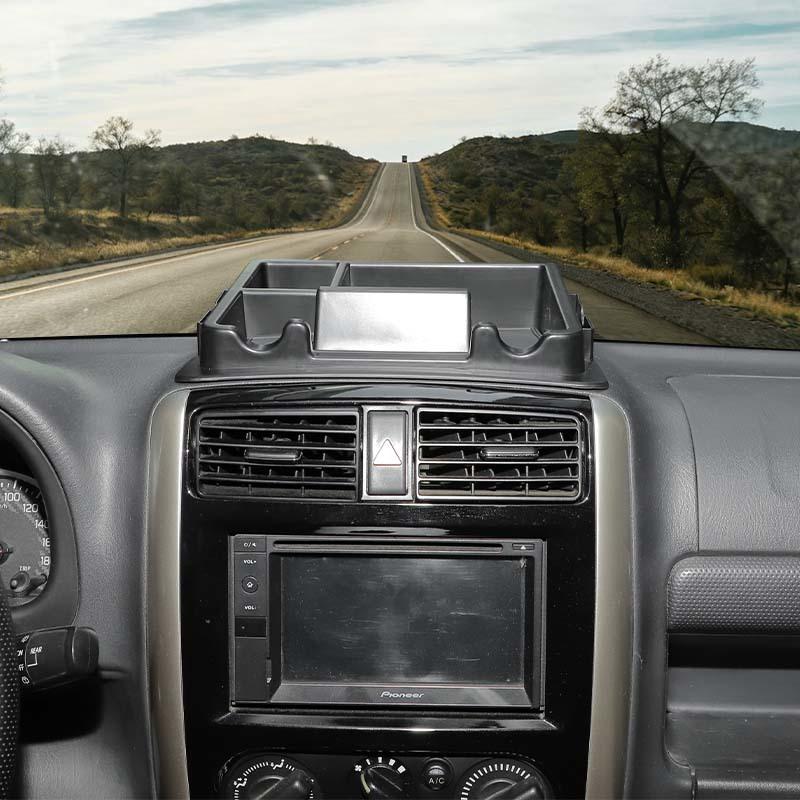 Caixa Organizadora Central de Armazenamento Contêiner Para Suzuki Jimny 2007-2017 Acessórios de Guardar Organizar