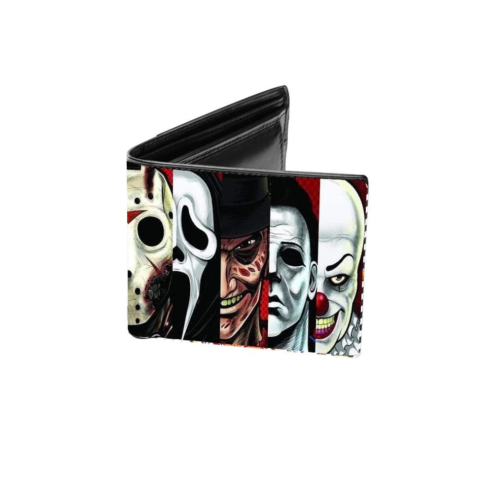 

Кошелек мужской Ghost Baby для периферийных ID, кошелек для мелочи, мужская визитница