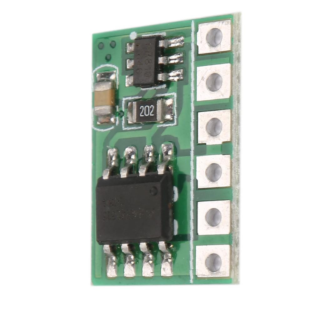 6A  3V 3.3V 3.7V 5V Electronic Switch Latch Bistable Self Locking Trigger Board for LED Motor