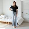 Egoist Surgical Line Bootcut Denim Pants  Es2odp05 