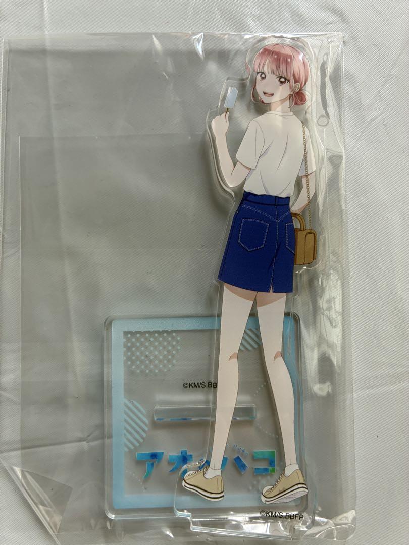 

[USED] Ao no Hako Blu-ray vol.6 Animate bundle bonus acrylic stand