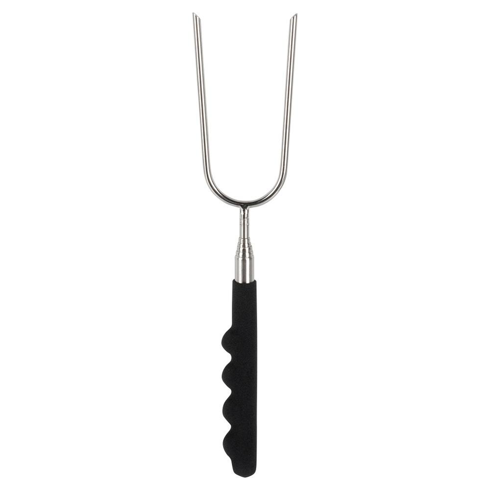 Steel kitchen tongs 24 cm