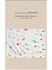 Breathable Waterproof Washable Cotton Baby Diaper Pad - Leak-Proof Protection for Newborns
