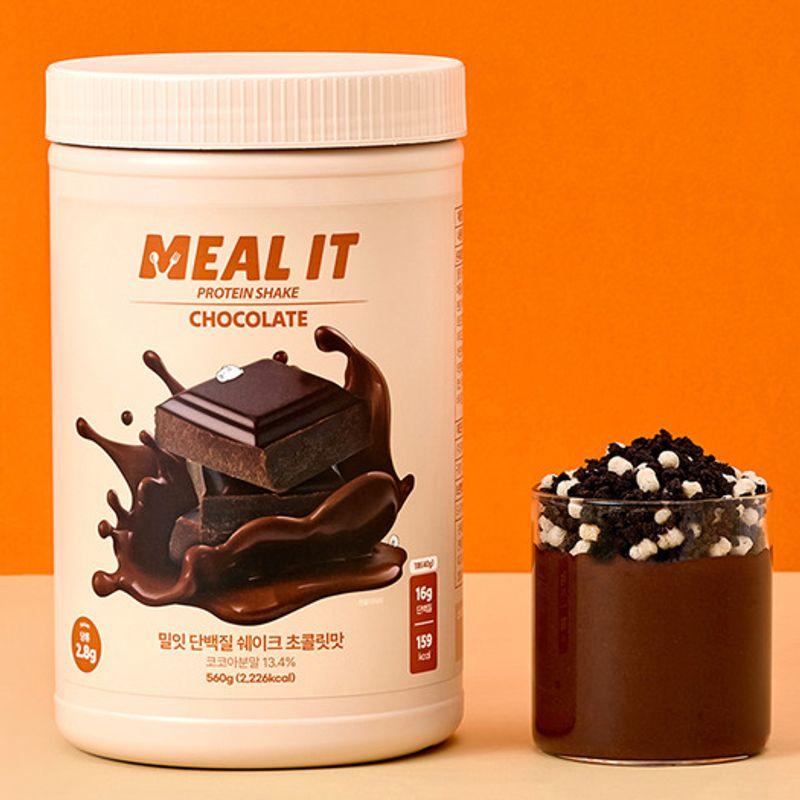 [14 Portionen] Diätmanagement Proteinshake 560g (5 Geschmacksrichtungen) (Pistazie, Melone, Schokolade, Banane, Kaffee)