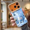 Telefoonhoesje: Lamsvel 2D Platte Samsung Galaxy A34 A35 M05 M06 S20 S22 S21 FE Plus 5G Beschermhoes, Kleine Hartjes Pinguïn, Kerst- en Halloween Cadeau