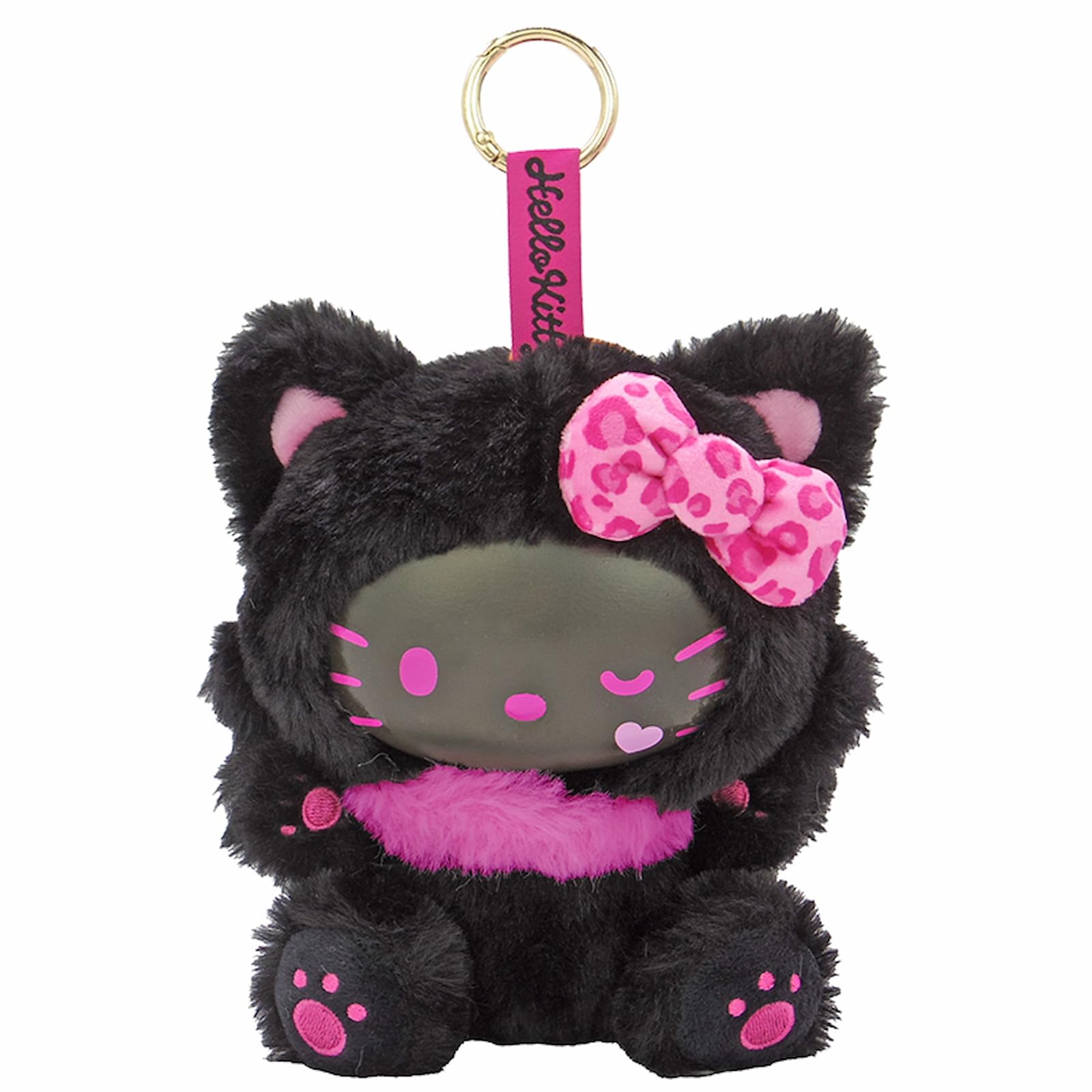 Nakajima Corporation Hello Kitty Fine Face Cat BK 217400-25 чёрный
