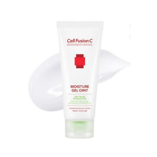 Cell Fusion C TreaAc Moisture Gel Oint Cream Acne Care Soothing Hydrating Cream 100ml