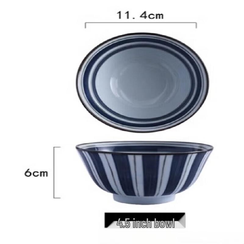 

Керамическая миска для риса и десерта ZISIZ