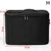 1Pcs Barber Hairdressing Tool Storage Bag Large Capacity Zipper Hair Stylist Organizer Case For Salon Home Travel Use