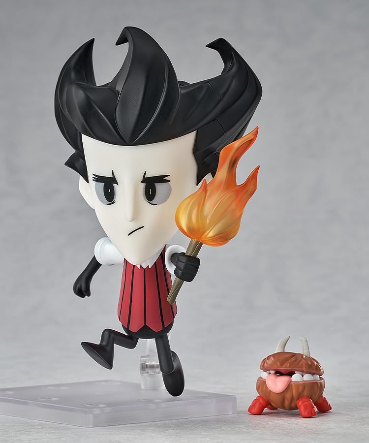 Good Smile Arts Shanghai Nendoroid Starve Wilson Plastic Painted Movable Figure Don't Non-scale