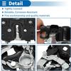 Hood Latch Assembly for Jeep Compass MP 2017-2019 Engine Hood Latch Lock Release No.68248965AD 1 Pcs
