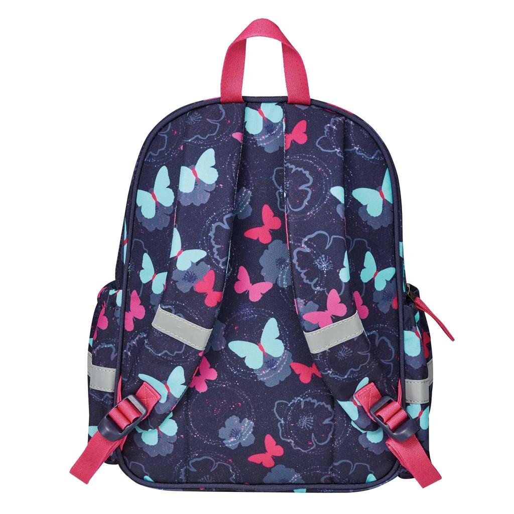pink butterfly backpack
