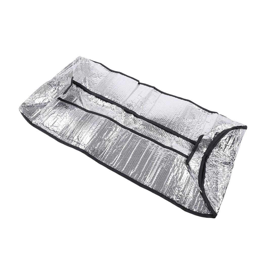 Attic St Insulation Cover with Reflective Aluminum Foil Bubble Cover Fit 25x54x11 Inch Opening All Season Use
