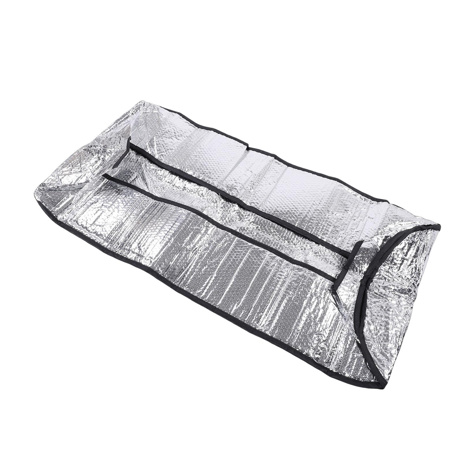 

Утеплитель для чердачного проема с отражающей алюминиевой фольгой, пузырчатая пленка, подходит для проема 25x54x11 дюймов, всесезонное использование