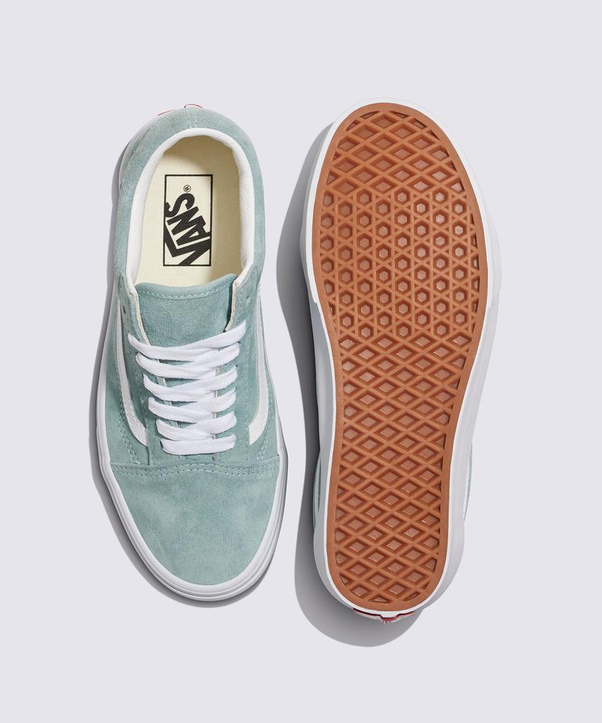Vans Old School - (Feigenwildleder) Grauer Nebel / Vn0A2Z42M8I1