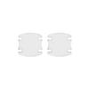 8Pcs Car Door Handle Bowl Sticker Protector Anti Scratch Covers Trims