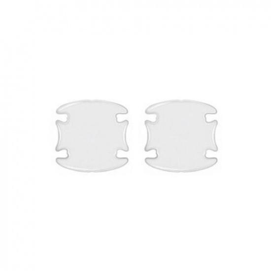 8Pcs Car Door Handle Bowl Sticker Protector Anti Scratch Covers Trims