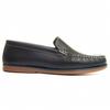 Mocasin Casual De Piel Para Hombre.  Purapiel  Mocca  89134
