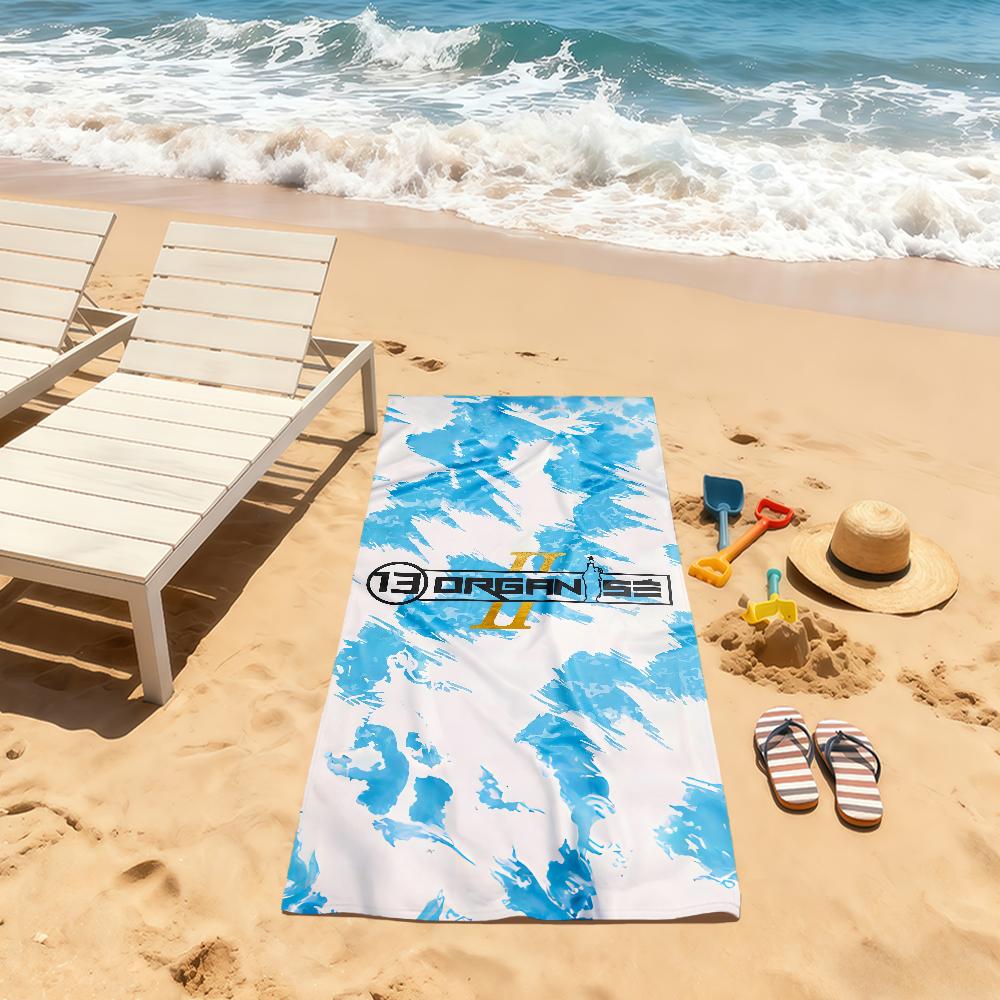 Singer j-Jul 13 O-organise D-dp Towel Soft Beach Towels Quick Dry Pool Towel for Travel Gym Bathing Spa Camp Sport Gift