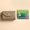 Portable Women's Wallet PU Leather Small Card Bag Unique Women’s Coin Purse  Unisex