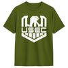 Escape From Tarkov USEC litle wnite logo Cotton T Shirt For Men Summer  Trendy Cool Tee Shirt Oversized Custom DIY Clothes