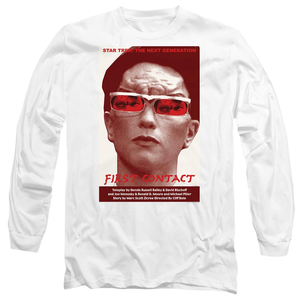 STAR TREK Unisex Adult The Next Generation Season 4 Episode 15 T-Shirt