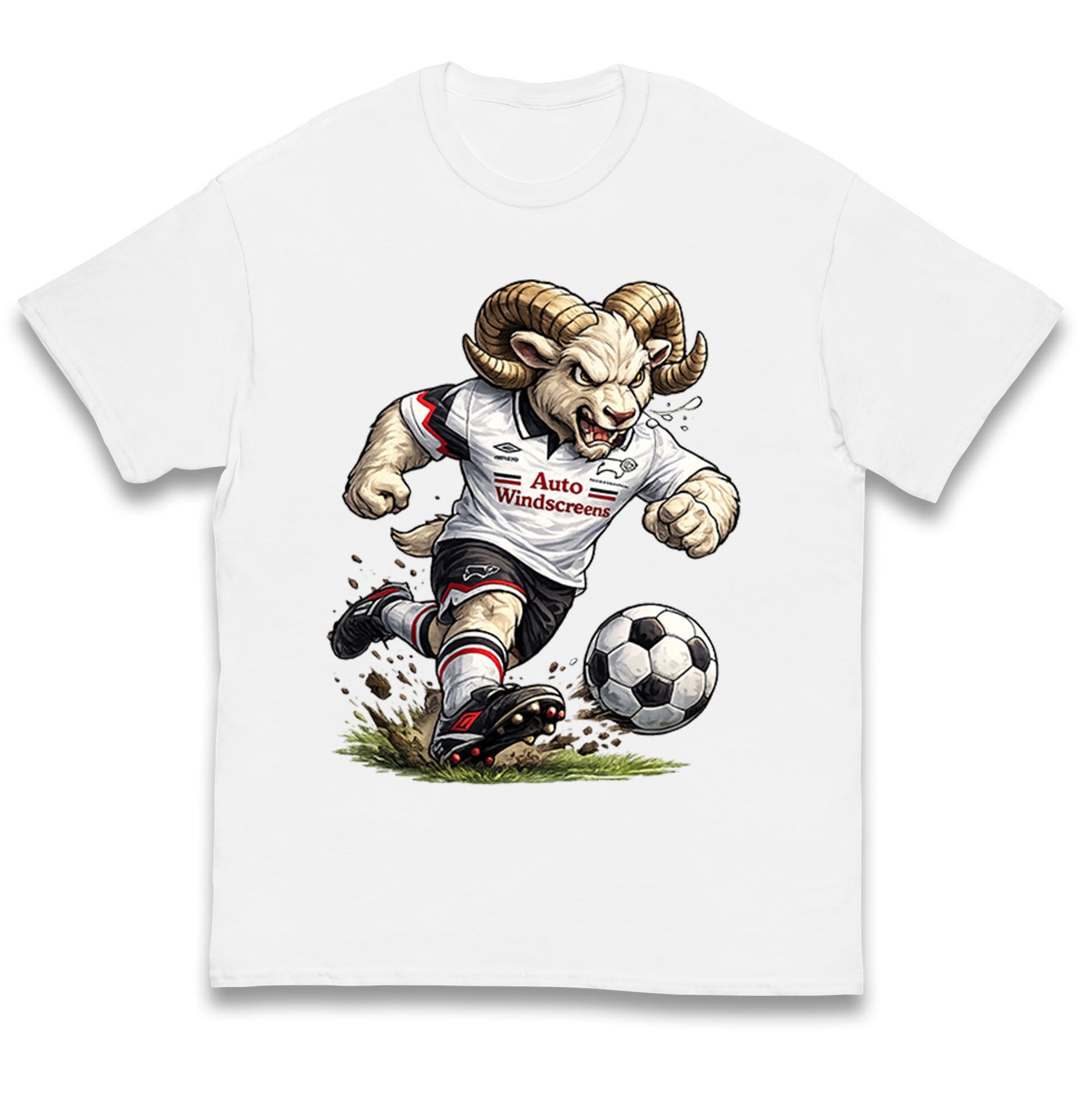 

Retro Derby County Kids T Shirt 160
