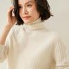 Women's Cashmere Sweater Qinghe Cashmere 100% Cashmere Autumn and Winter Cashmere Thickened Pullover Soft and Warm