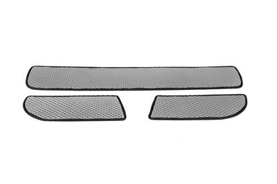 Polyurethane Door Sill Mats (3 Pcs, EVA, Gray) for Mercedes Sprinter W907/W910 2018-