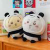 Chiikawa Transformation Panda Plush Toy Cute Soft Doll Kid Room Gift Decoration