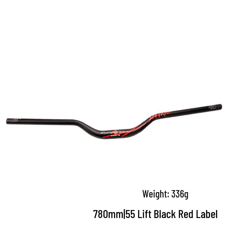 Lishi Mountainbike Aluminium Riser Lenker