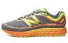Men's Sneakers New Balance Nb 980 Low top Running Shoes Men's Black Orange