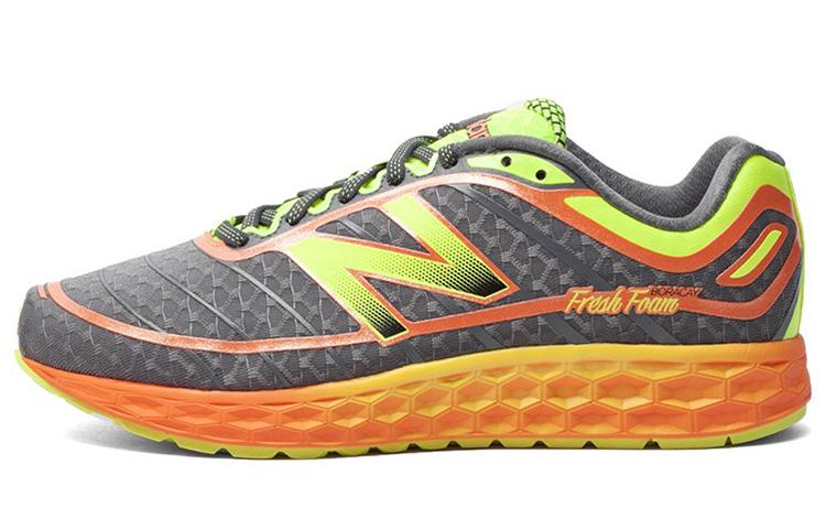 Men's Sneakers New Balance Nb 980 Low top Running Shoes Men's Black Orange