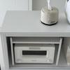 Tissue Paper Storage Box Space-Saving Round Square Roll Paper Tissue Case Table Decor Tissue Bag Living Room Storage Napkin